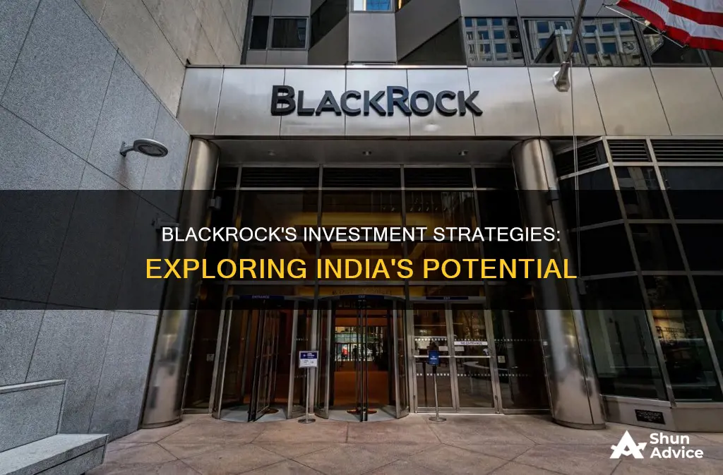 does blackrock invest in india