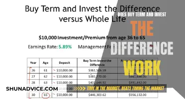 Maximizing Your Money: The Power of Buy-Term Investing