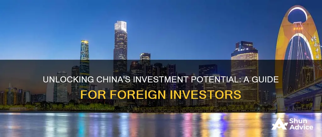 does china allow foreign investment