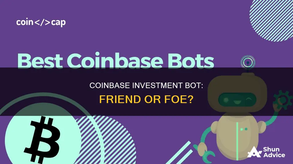 does coinbase have an investment bot