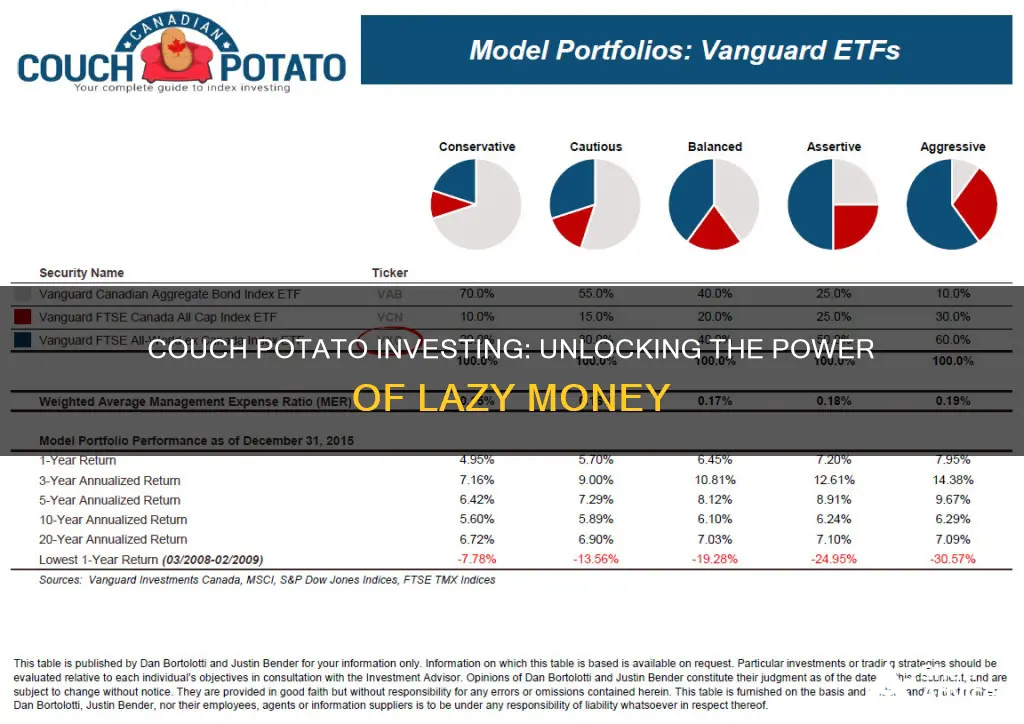 does couch potato investing work