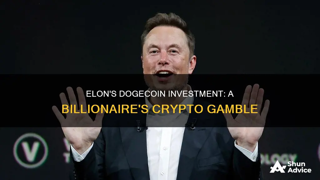 does elon invest in dogecoin