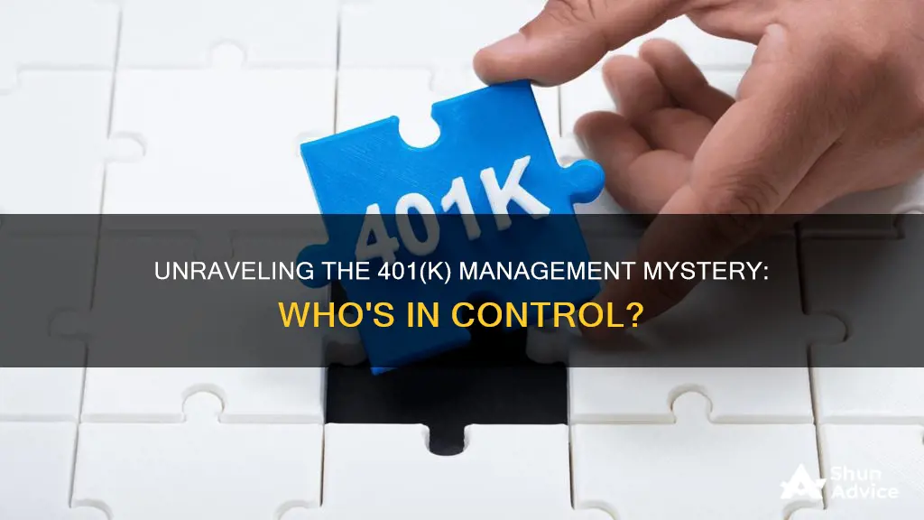 does employer manage 401k investments