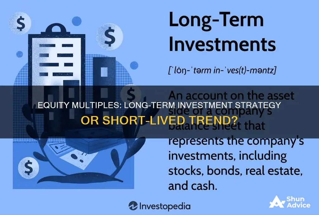 does equity multiple work for multiple years of investment