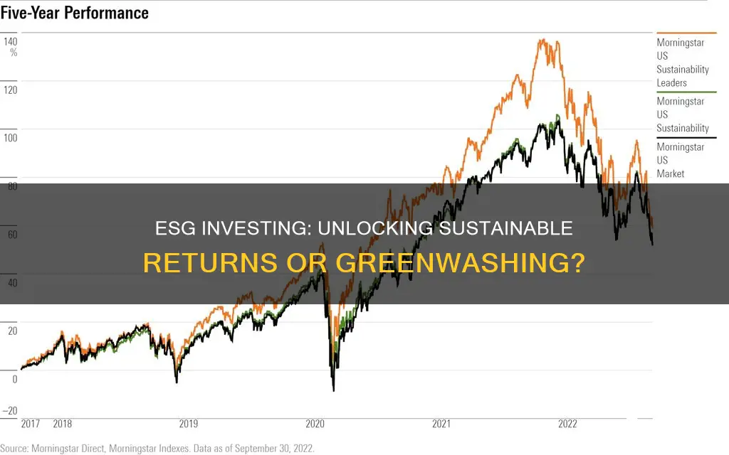 does esg investing work