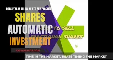 E*Trade Fractional Shares: Automating Your Investment Strategy