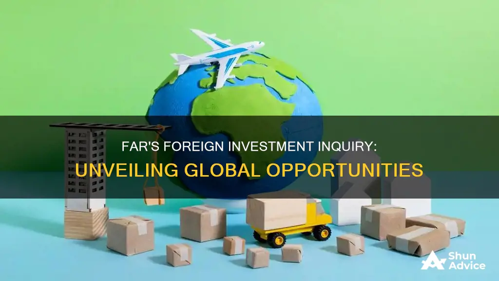 does far ask foreign investment questions