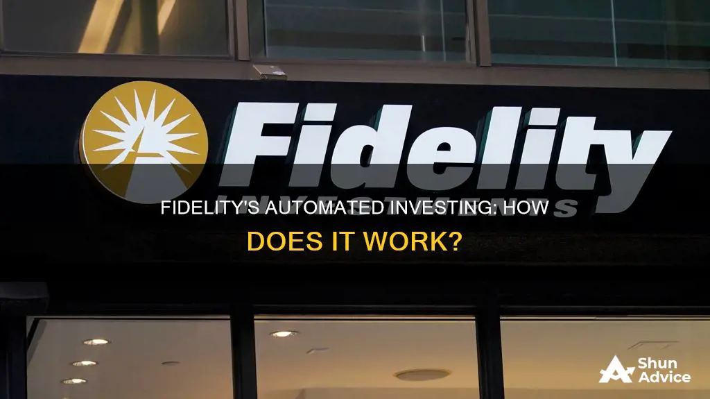 does fidelity automatically invest for you