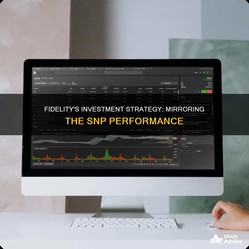 does fidelity have an investment that mirrors the snp