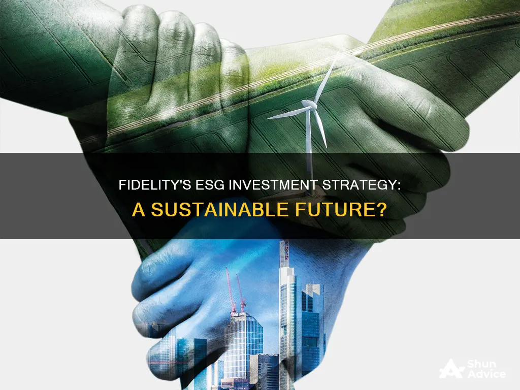 does fidelity invest in esg