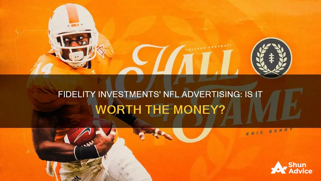 does fidelity investments advertise on nfl