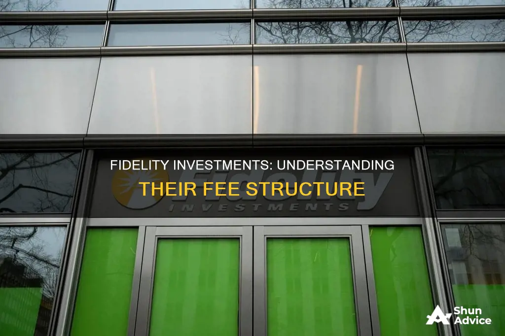 does fidelity investments charge fees