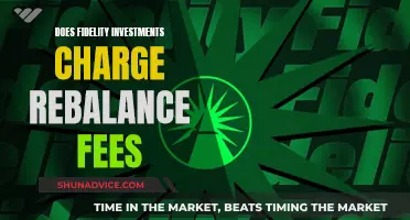 Fidelity Investments: Are There Rebalancing Fee Charges?