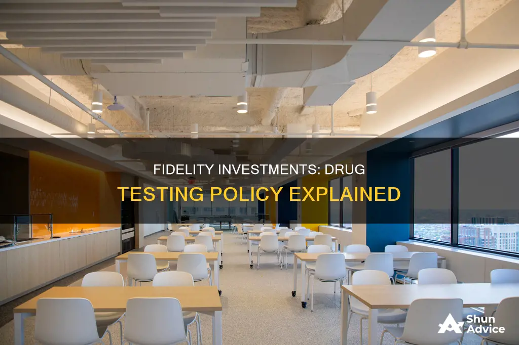 does fidelity investments drug test