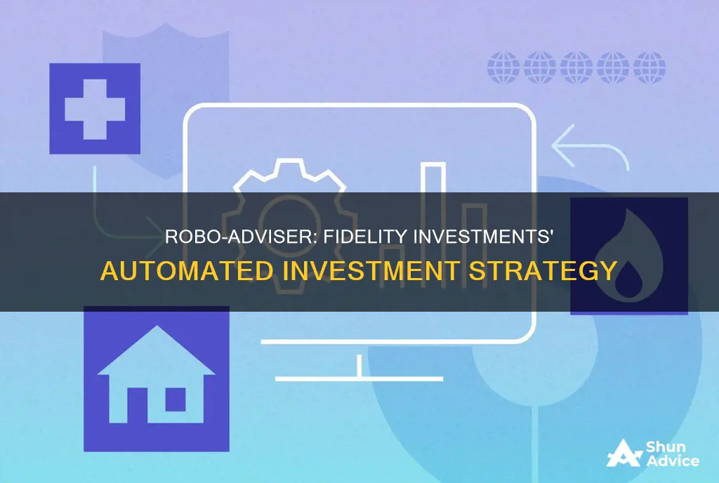 does fidelity investments have a robo adviser component