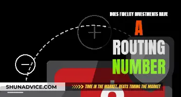 Fidelity Investments Routing Numbers: Do They Exist?