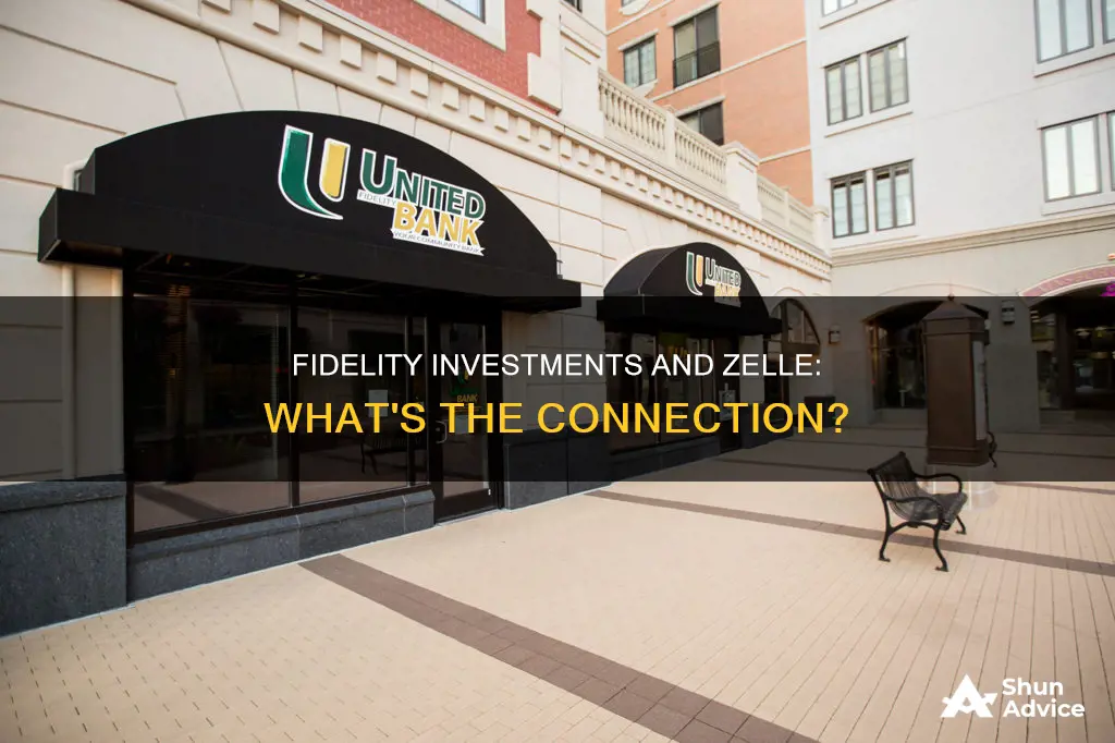 does fidelity investments have zelle