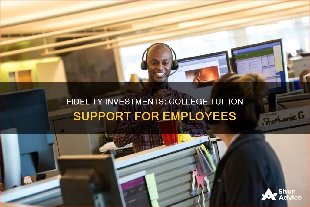 does fidelity investments pay employee college expenses