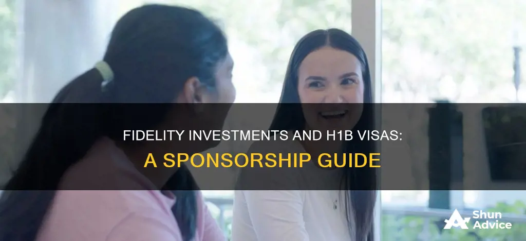 does fidelity investments sponsor h1b