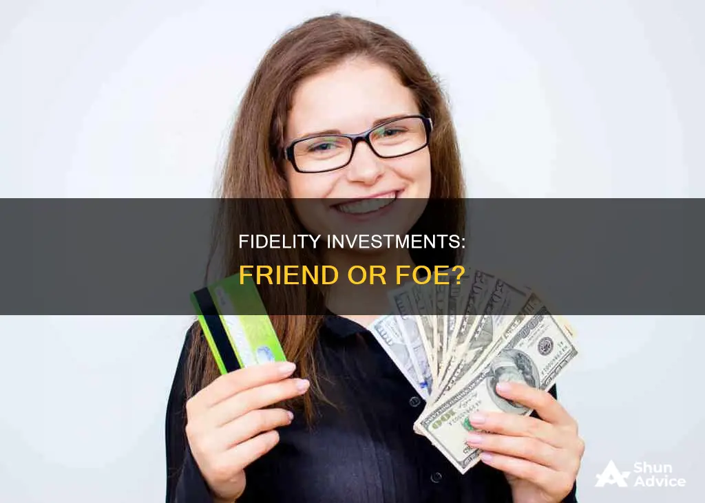 does fidelity investments suck