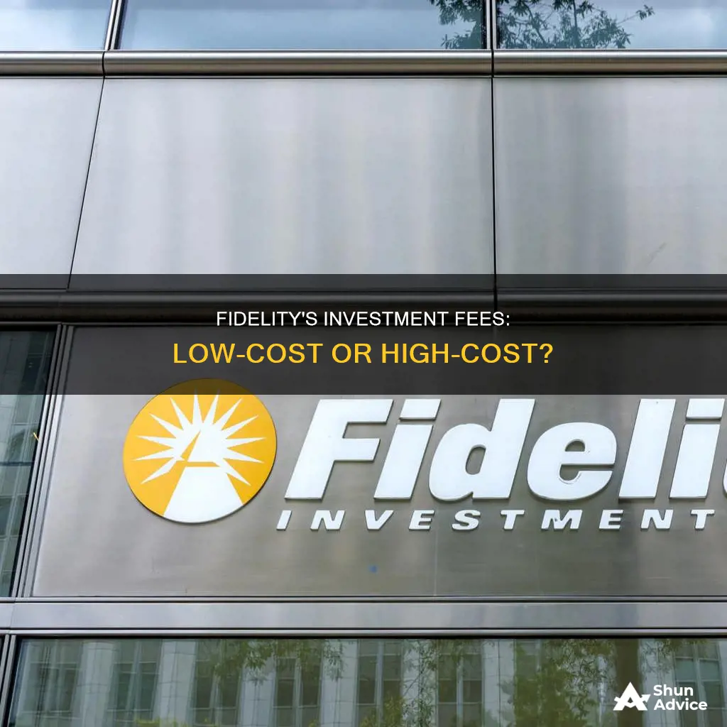 does fidelity offer low investment fees