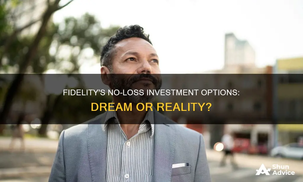 does fidelity offer no-loss investment options