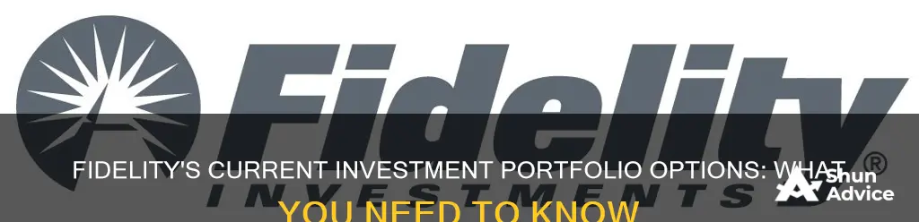 does fidelity offer present investment portfolio options