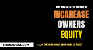 Understanding Owners Equity: Gains from Selling Investments