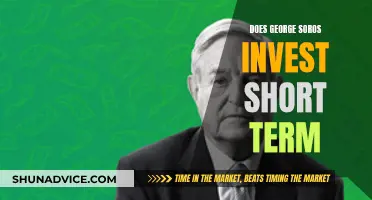 George Soros' Short-Term Investing Strategy: Unlocking Market Secrets