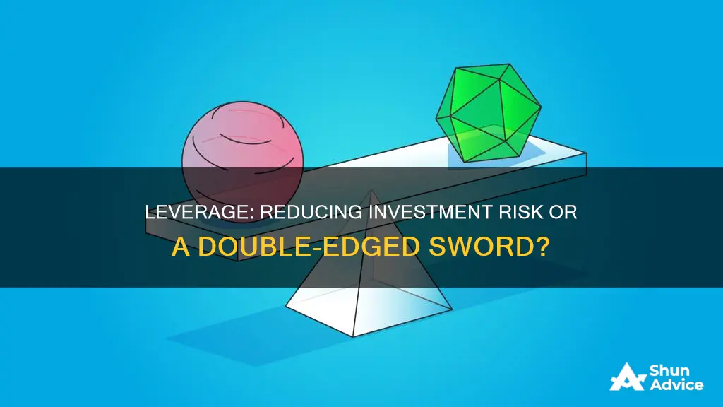 does having leverage reduce the risk of an investment