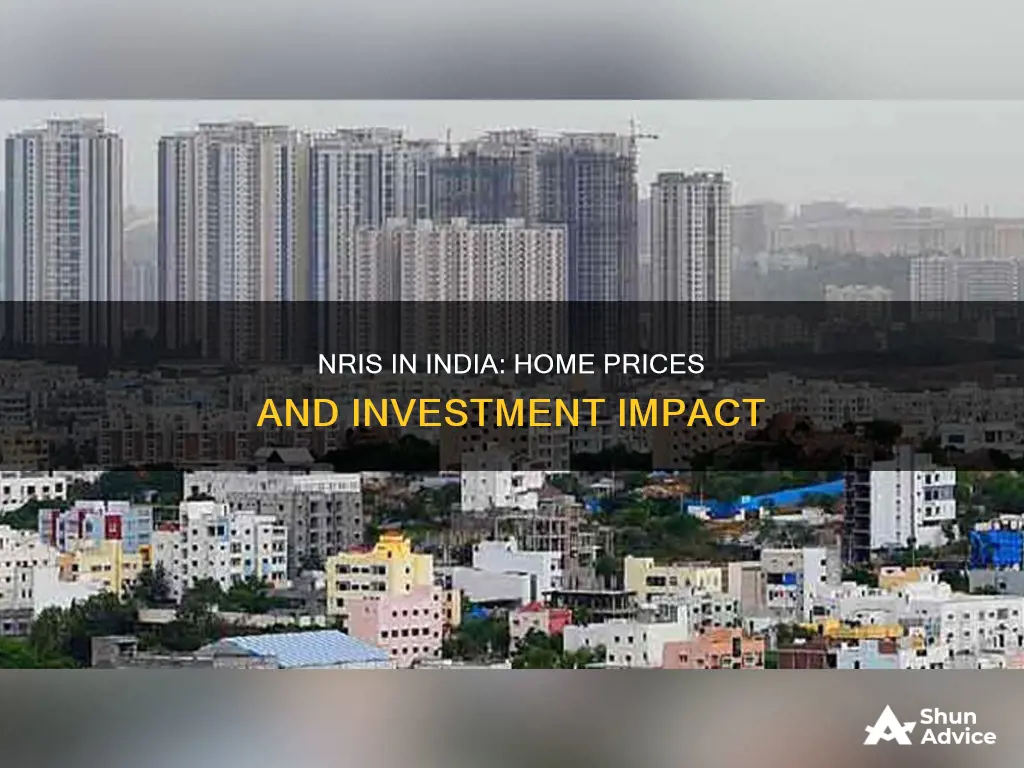 does home prices in india hike due to nri investment