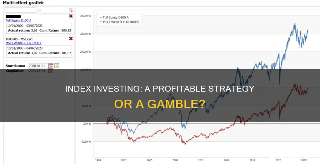 does index investing work