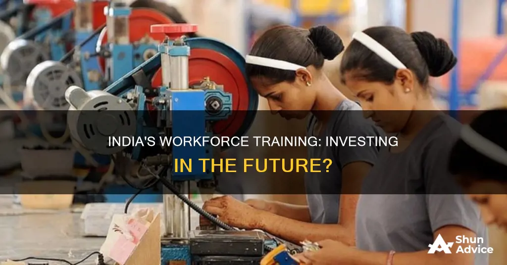 does india invest in the training of its workforce