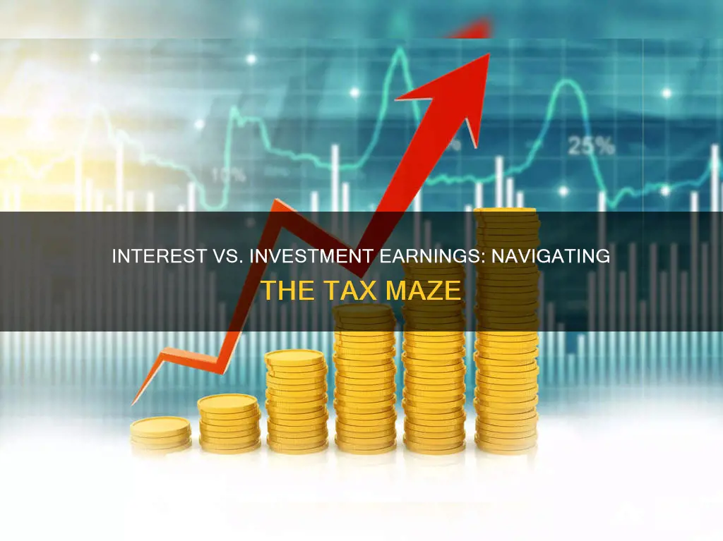 does interest cancel out investment earnings