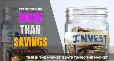 Investing vs. Saving: Which Earns More?