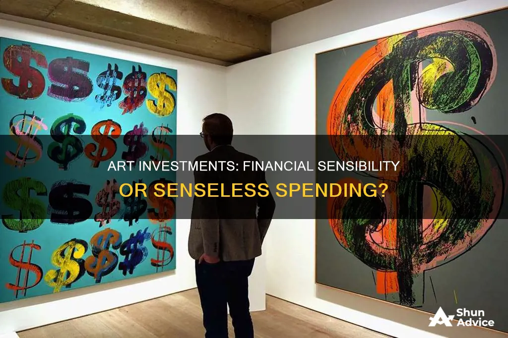 does investing in art make financial sense