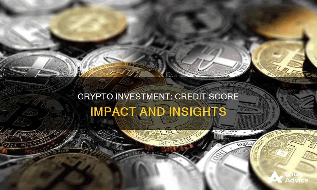 does investing in crypto affect credit score