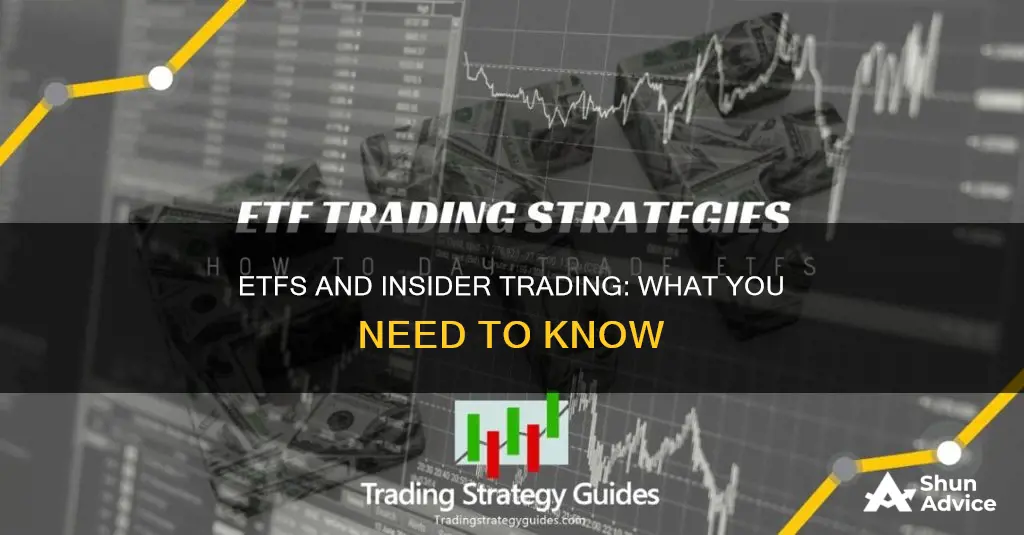 does investing in etfs count towards insider trading