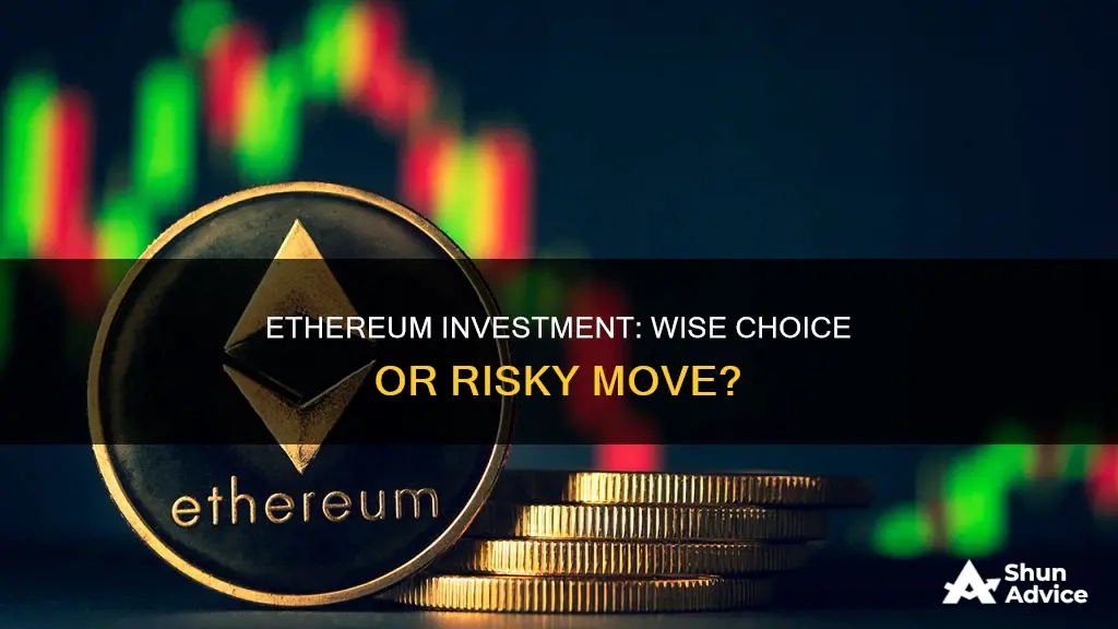 does investing in ethereum make senese