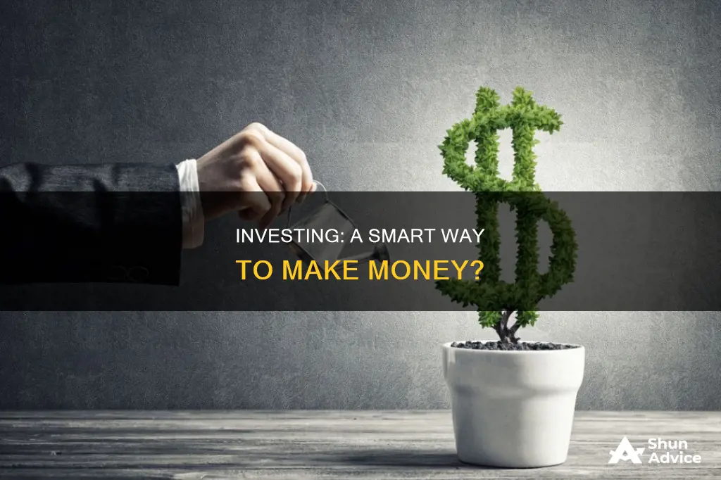 does investing really make oney