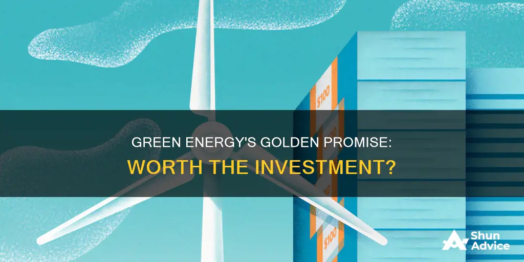 does investment in green energy pay off