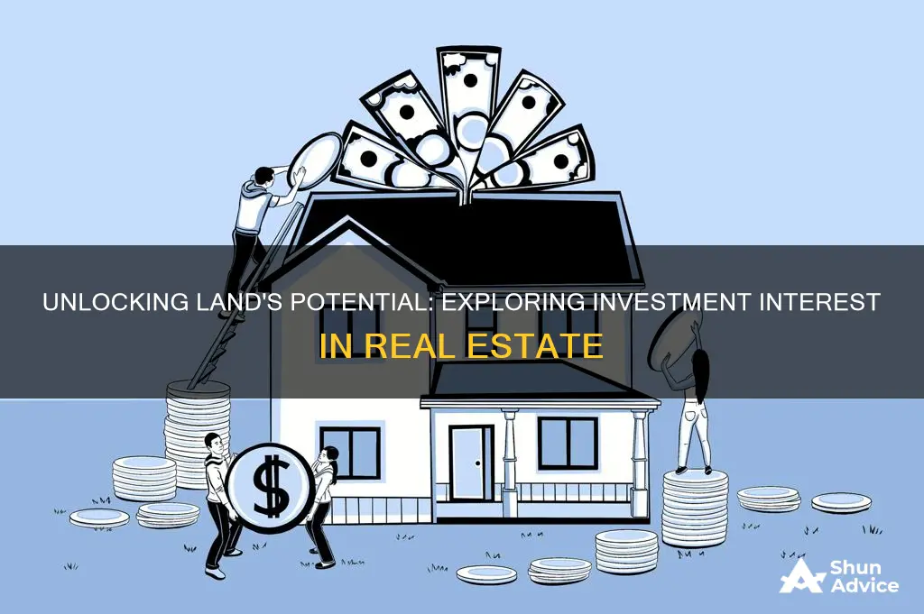 does investment interest include land