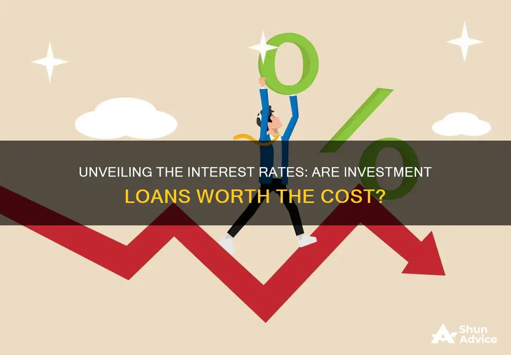 does investment loans have higher interest