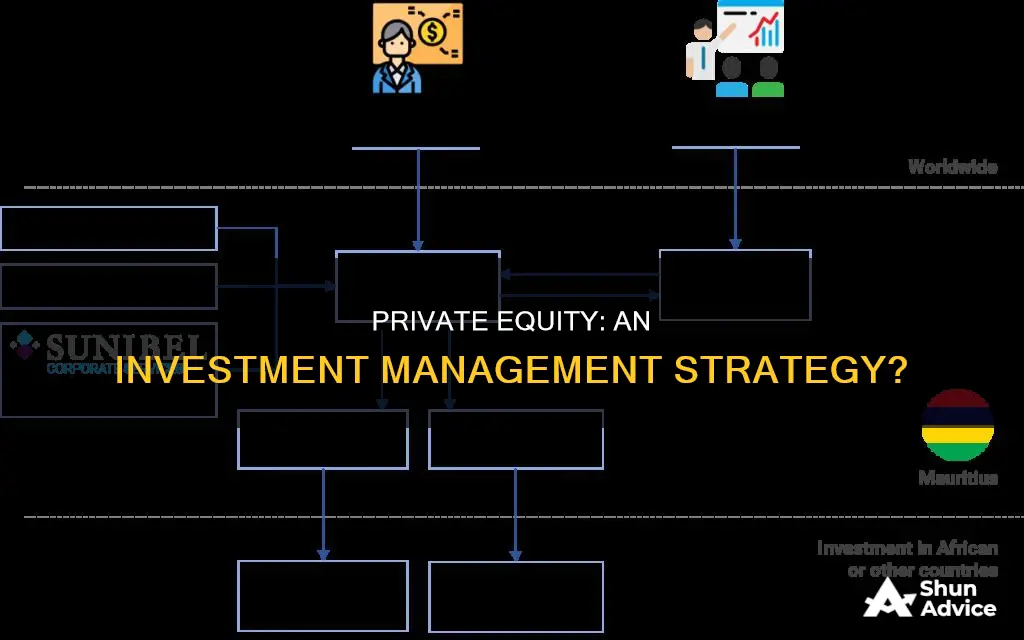 does investment management include private equity