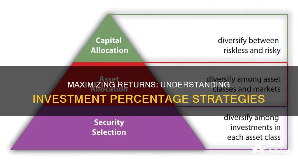 does investment should be in term of percentage