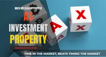 Crypto and IRS: Is It an Investment Property?