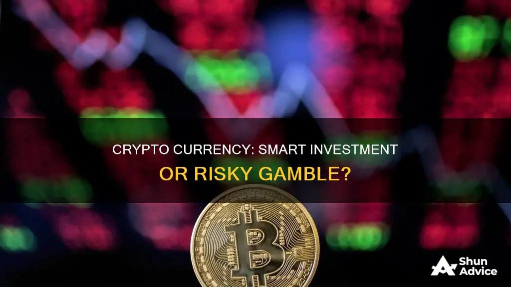 does it make any sense to invest in crypto currency