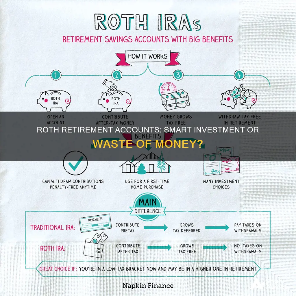 does it make sense to invest in a roth