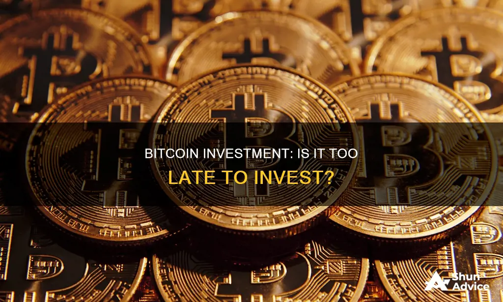 does it make sense to invest in bitcoin now