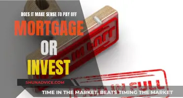 Mortgage Payoff or Investing: Where Should Your Money Go?